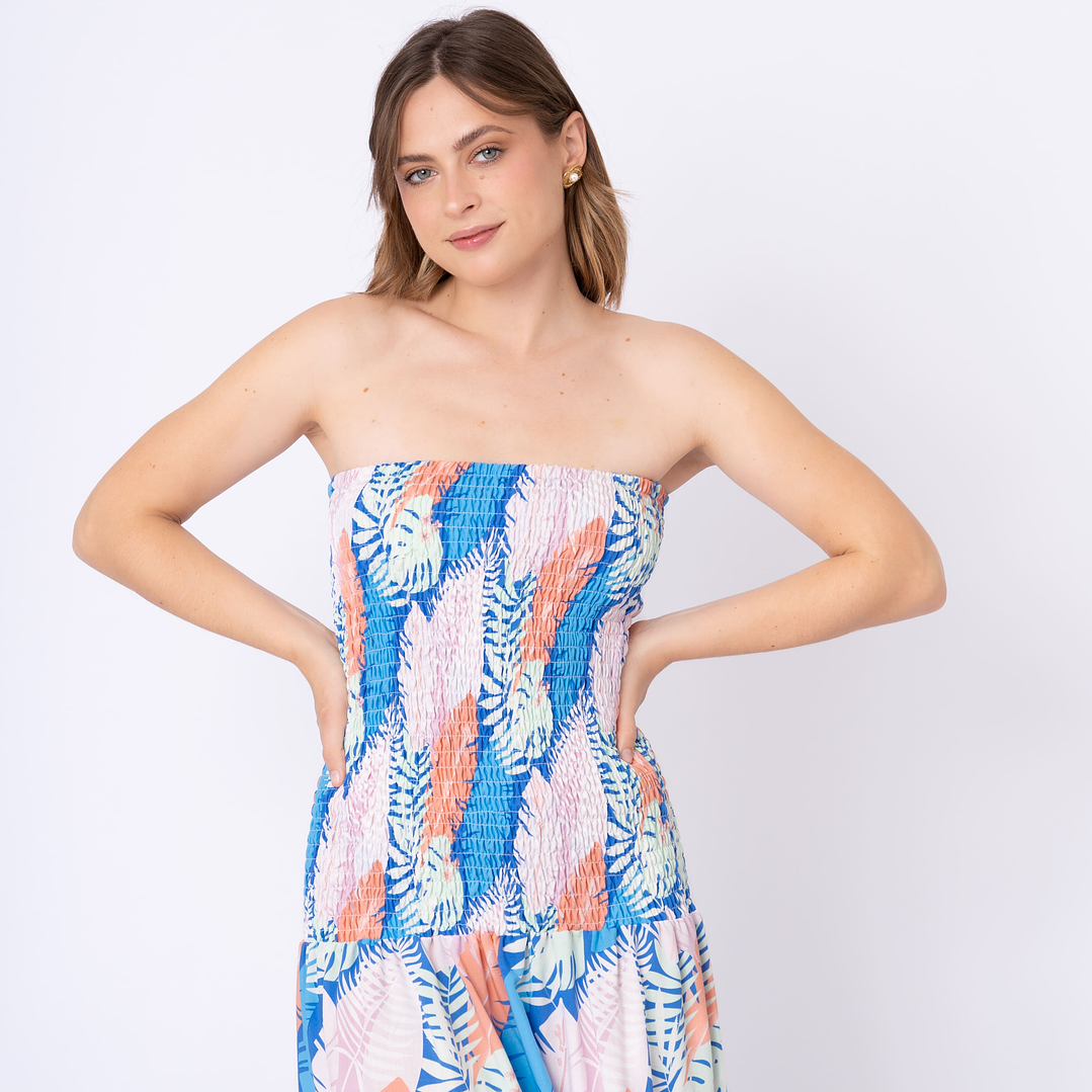 Vestido Cielo Tropical by ACF 3