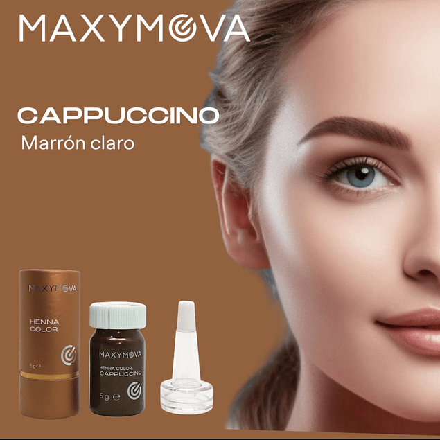 HENNA CAPPUCCINO (MARRON CLARO) MAXYMOVA