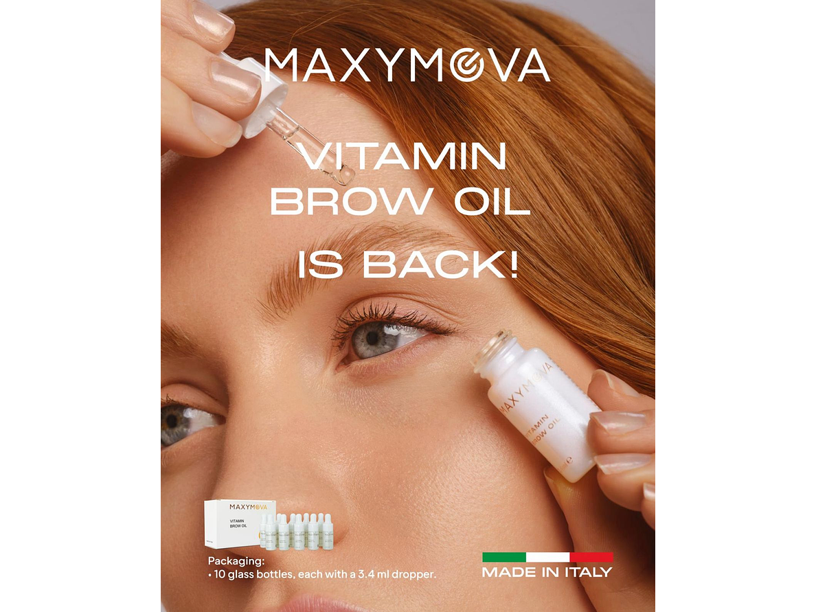 Kit Vitamin Brow Oil  1