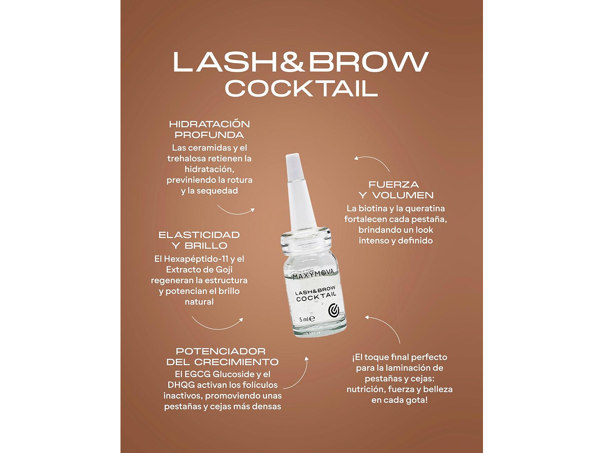 LASH & BROW COCKTAIL 5ML MAXYMOVA 1