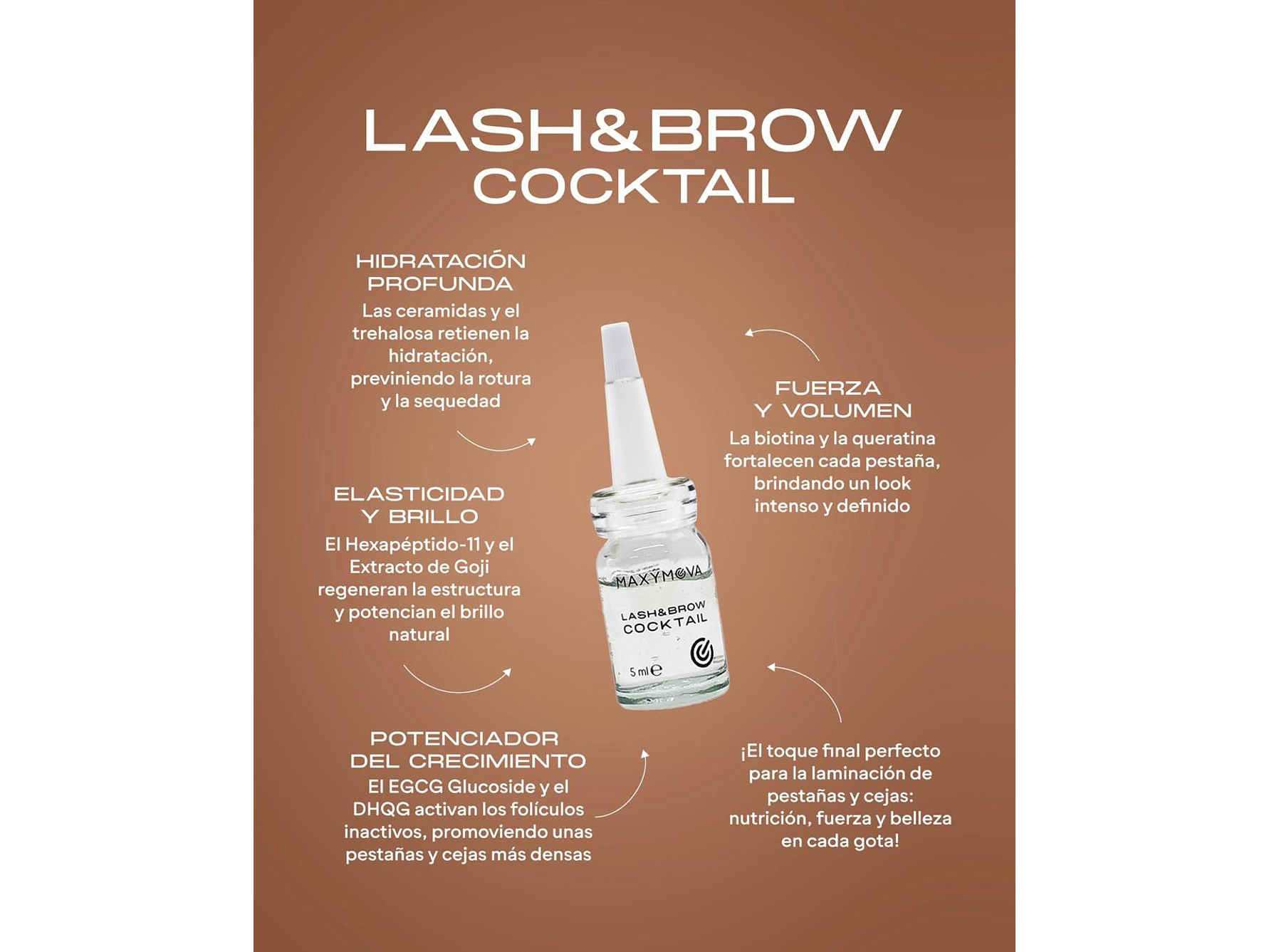 LASH & BROW COCKTAIL 5ML MAXYMOVA 1