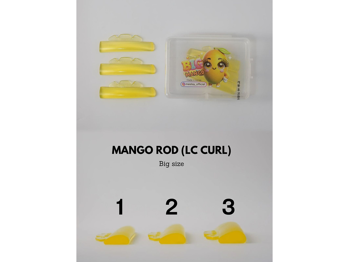 MOLDE BIG MANGO 2