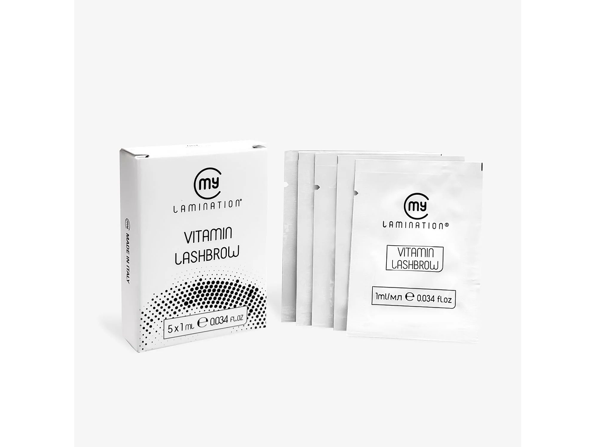 BOTOX VITAMINA LASHBROW (5 sobres de 1 ml) 1