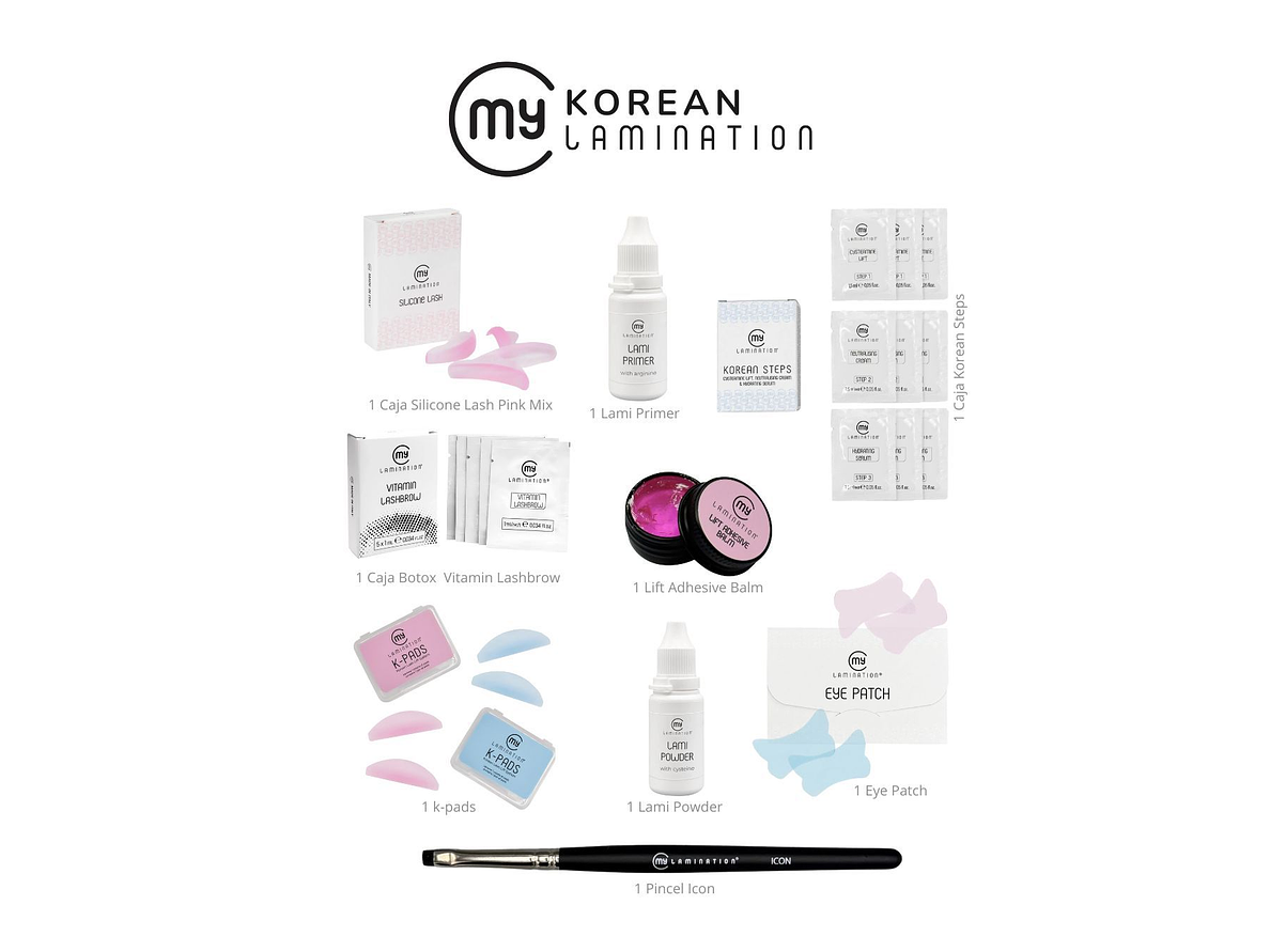 KIT KOREAN PRESTIGE (LAMINACIÓN COREANA) 1