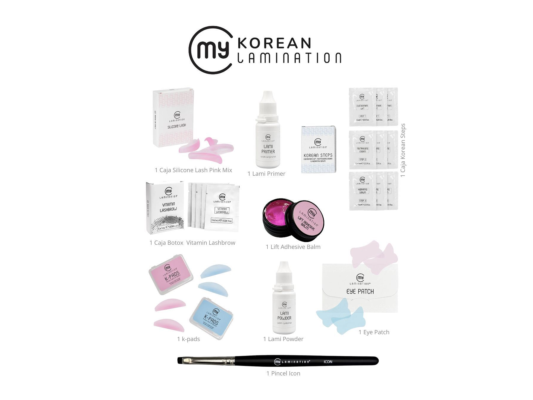 KIT KOREAN PRESTIGE (LAMINACIÓN COREANA) 1