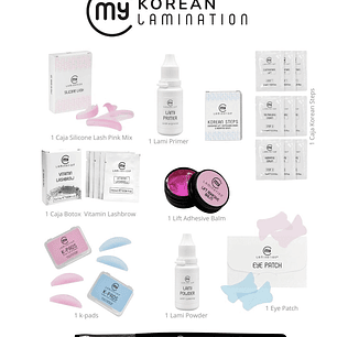 KIT KOREAN PRESTIGE (LAMINACIÓN COREANA)