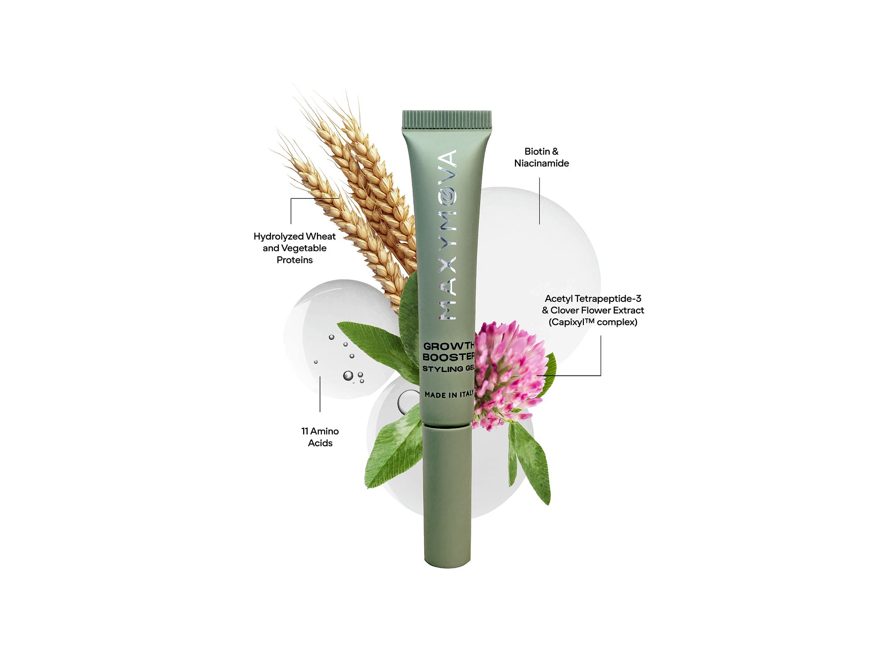 GROWTH BOOSTER (SERUM POST CUIDADO) 3 en 1 1