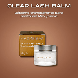 CLEAR LASH BALM (Bálsamo transparente para pestañas Maxymova) 15g