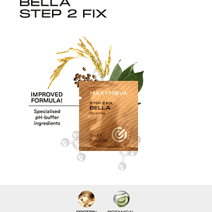 KIT PASO 1 Y 2 SACHETS BELLA COLLECTION (Korean Lash & Brow)