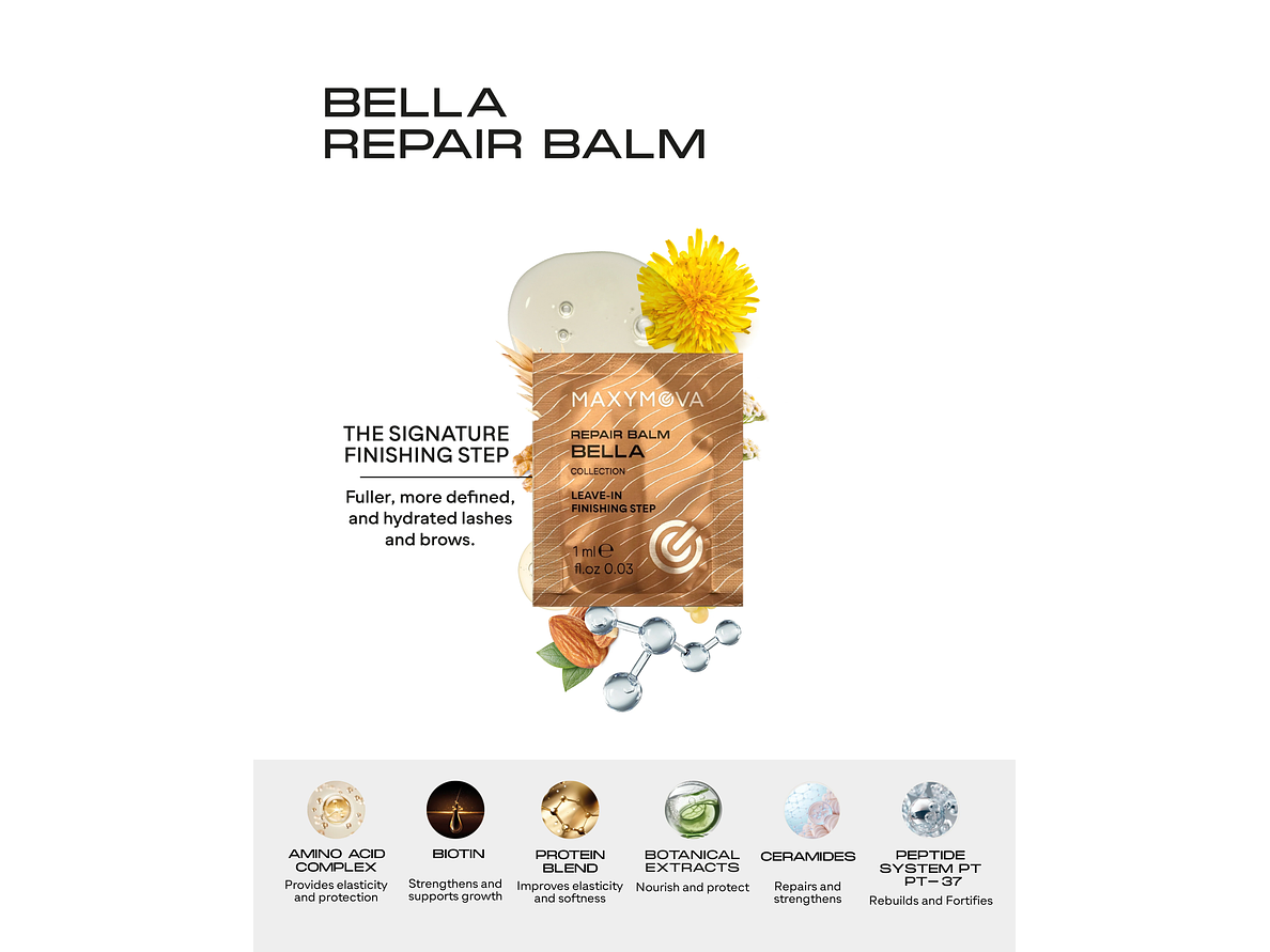 REPAIR BALM BELLA COLLECTION SACHETS  10 X 1ML 2
