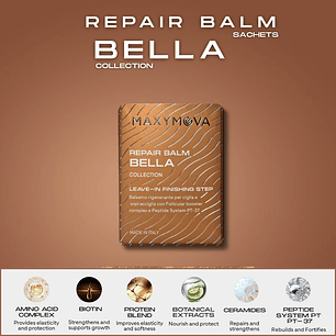 REPAIR BALM BELLA COLLECTION SACHETS  10 X 1ML