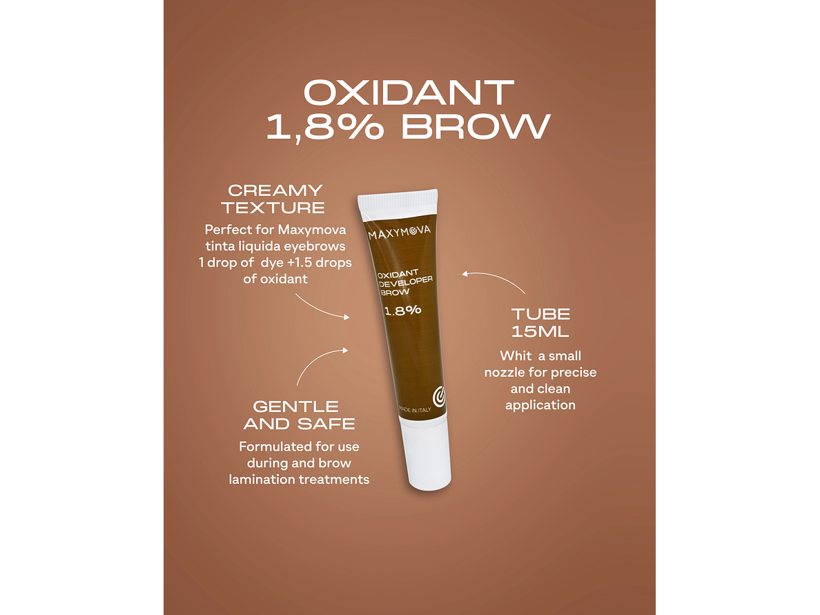 OXIDANT DEVELOPER BROW 1.8% 1