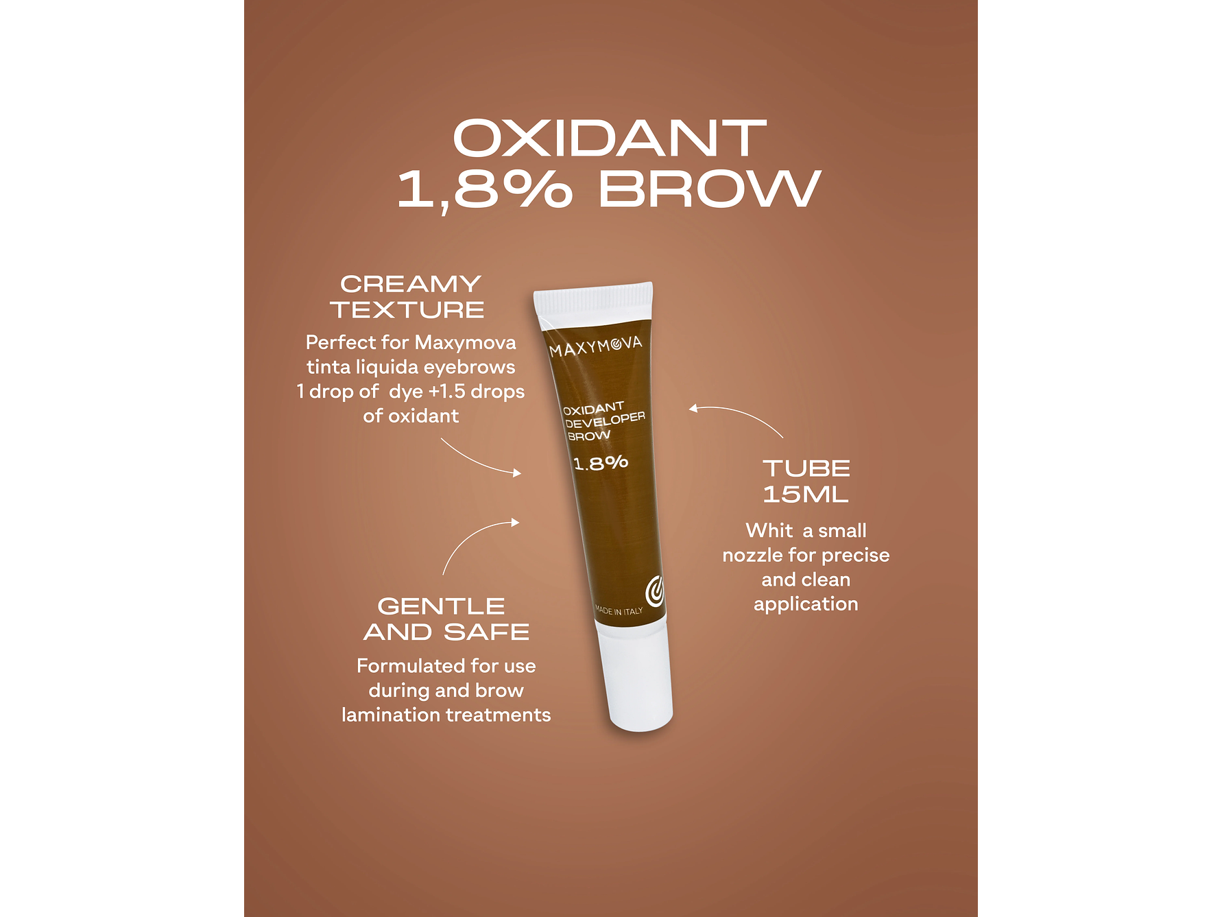 OXIDANT DEVELOPER BROW 1.8% 1