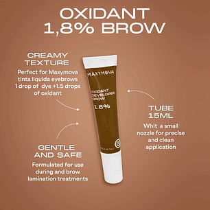 OXIDANT DEVELOPER BROW 1.8%