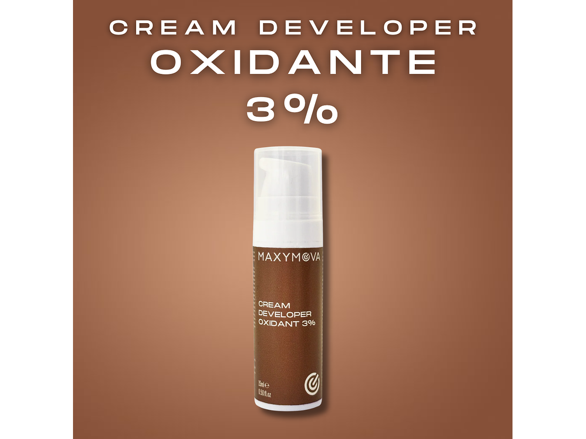 CREAM DEVELOPER OXIDANT 3%  1
