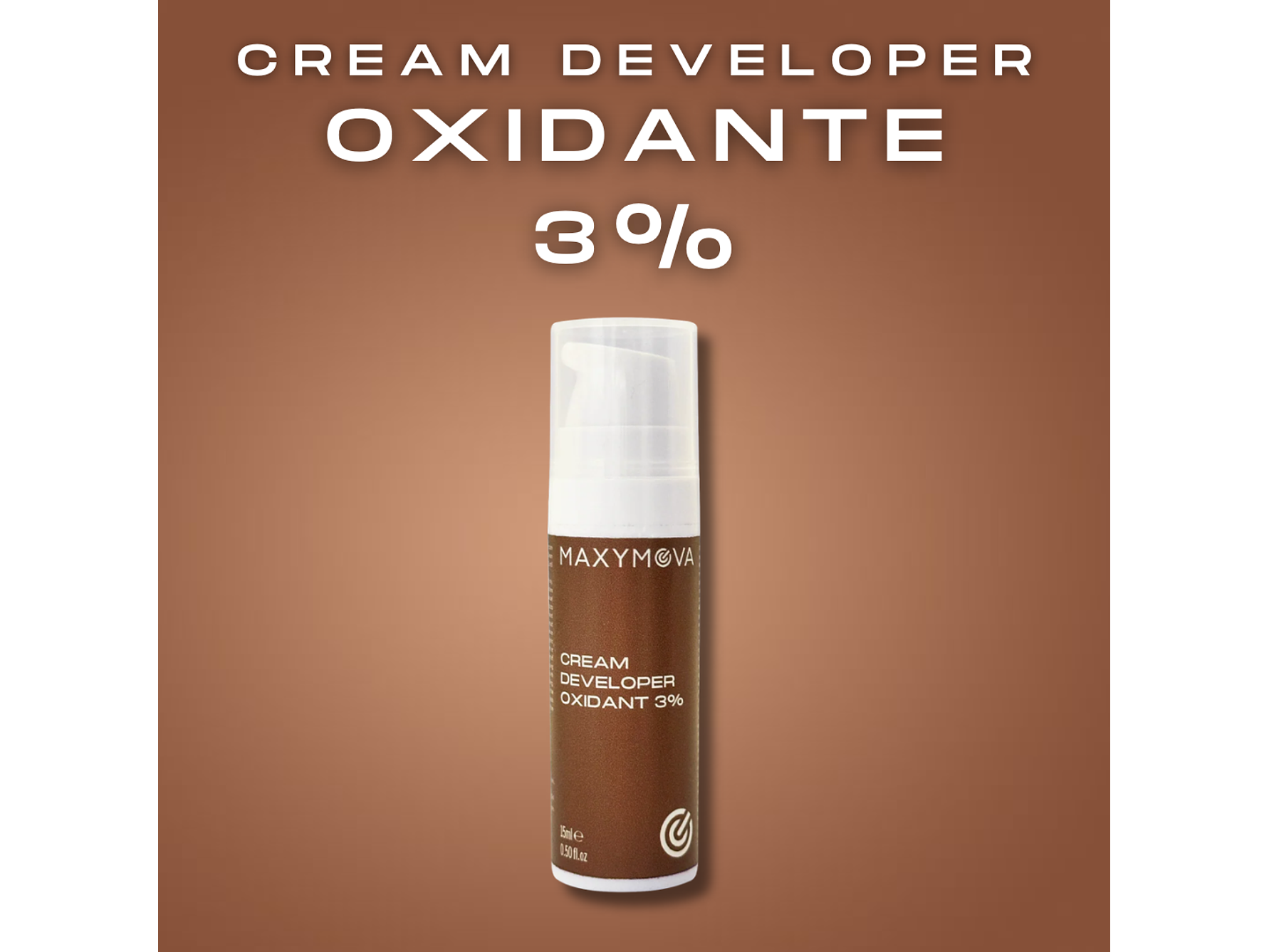 CREAM DEVELOPER OXIDANT 3%  1