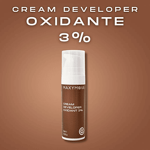 CREAM DEVELOPER OXIDANT 3% 