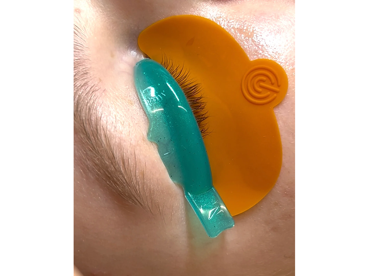 SILICONE EYE PATCH (NARANJA) 2