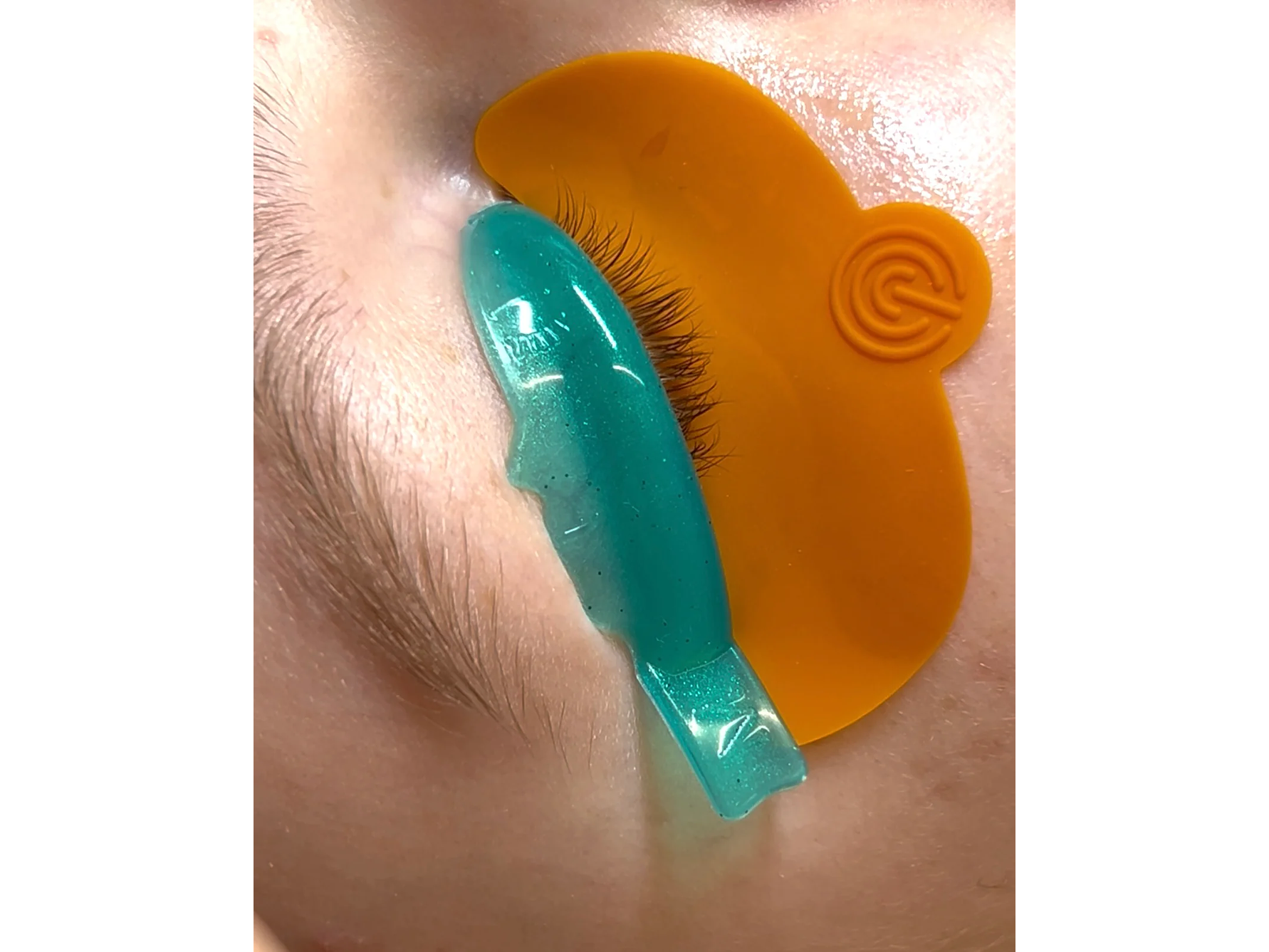 SILICONE EYE PATCH (NARANJA) 2