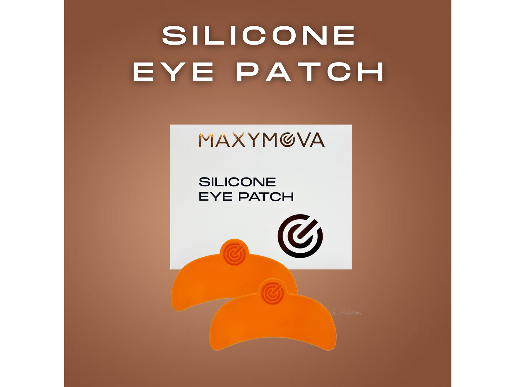 SILICONE EYE PATCH (NARANJA) 1