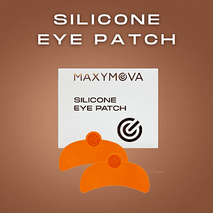 SILICONE EYE PATCH (NARANJA)