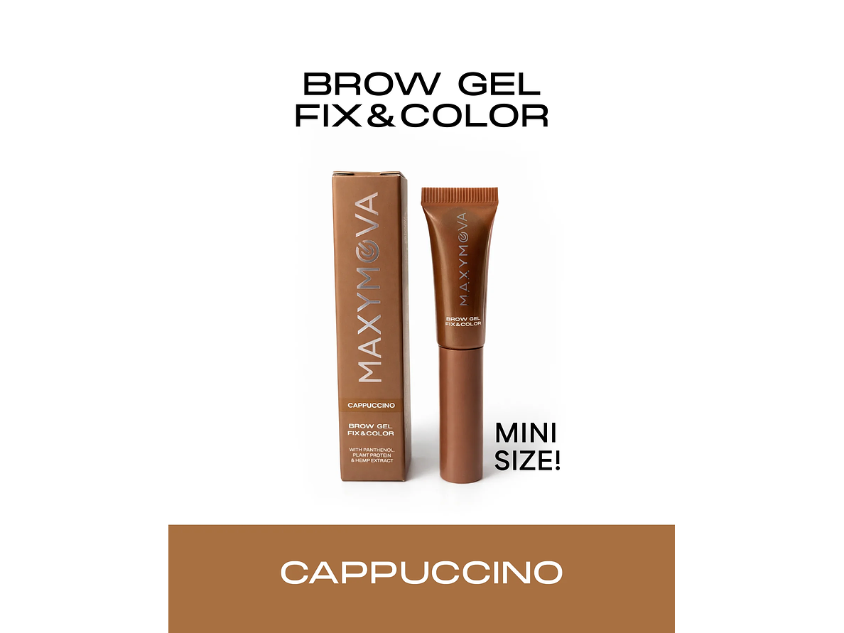 BROW GEL FIX & COLOR (MINI SIZE) TUBO 2.5 ML 1