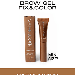 BROW GEL FIX & COLOR (MINI SIZE) TUBO 2.5 ML