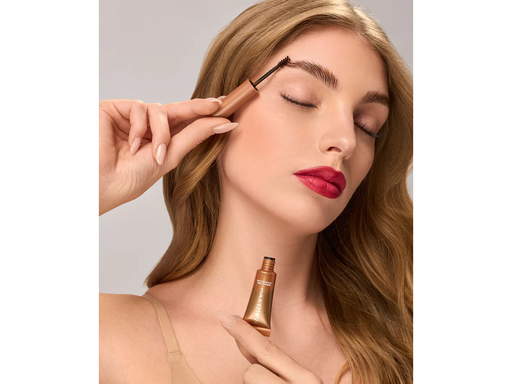 BROW GEL FIX & COLOR (MINI SIZE) TUBO 2.5 ML 2