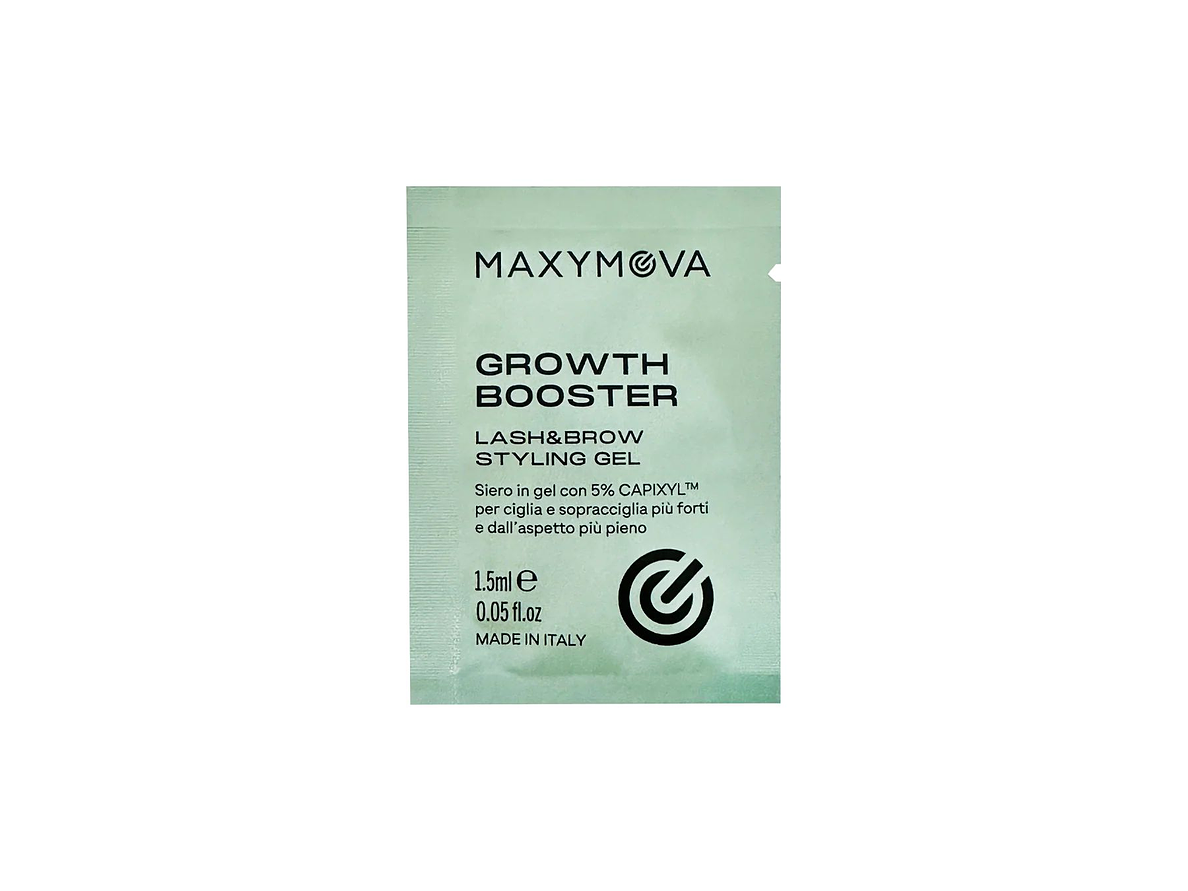GROWTH BOOSTER STYLING GEL  SACHET 10 X 1.5 ML  (ACELERADOR DEL CRECIMIENTO AVANZADO SERUM GEL PARA PESTAÑAS Y CEJAS) 2