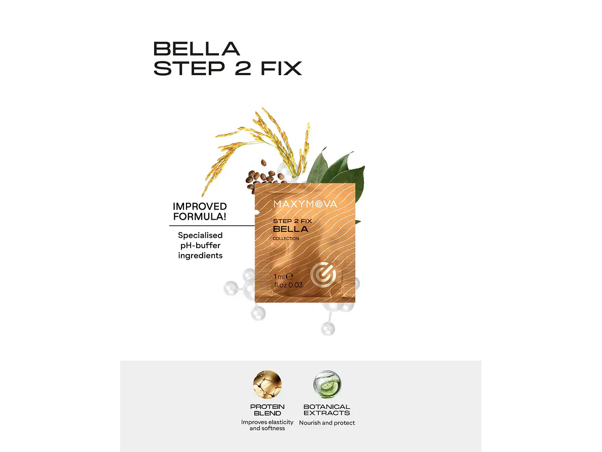 KIT PASO 1 Cisteamina + TGA Y PASO 2 - SACHETS BELLA COLLECTION (Korean Lash & Brow) 3