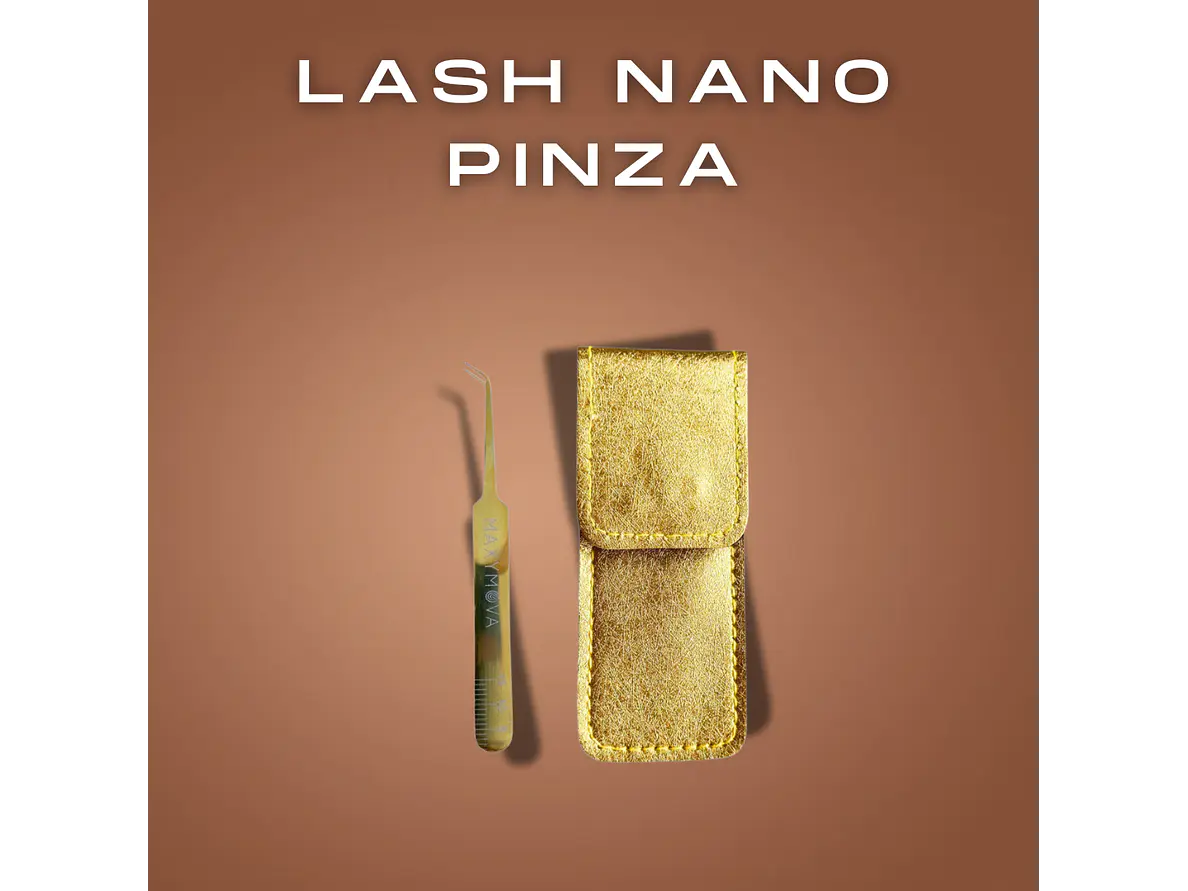 LASH NANO PINZA MAXYMOVA – HERRAMIENTA DE PRECISIÓN IDEAL PARA ARMAS LOS GRUPOS DE PESTAÑAS EN EL LIFTING COREANO. 1