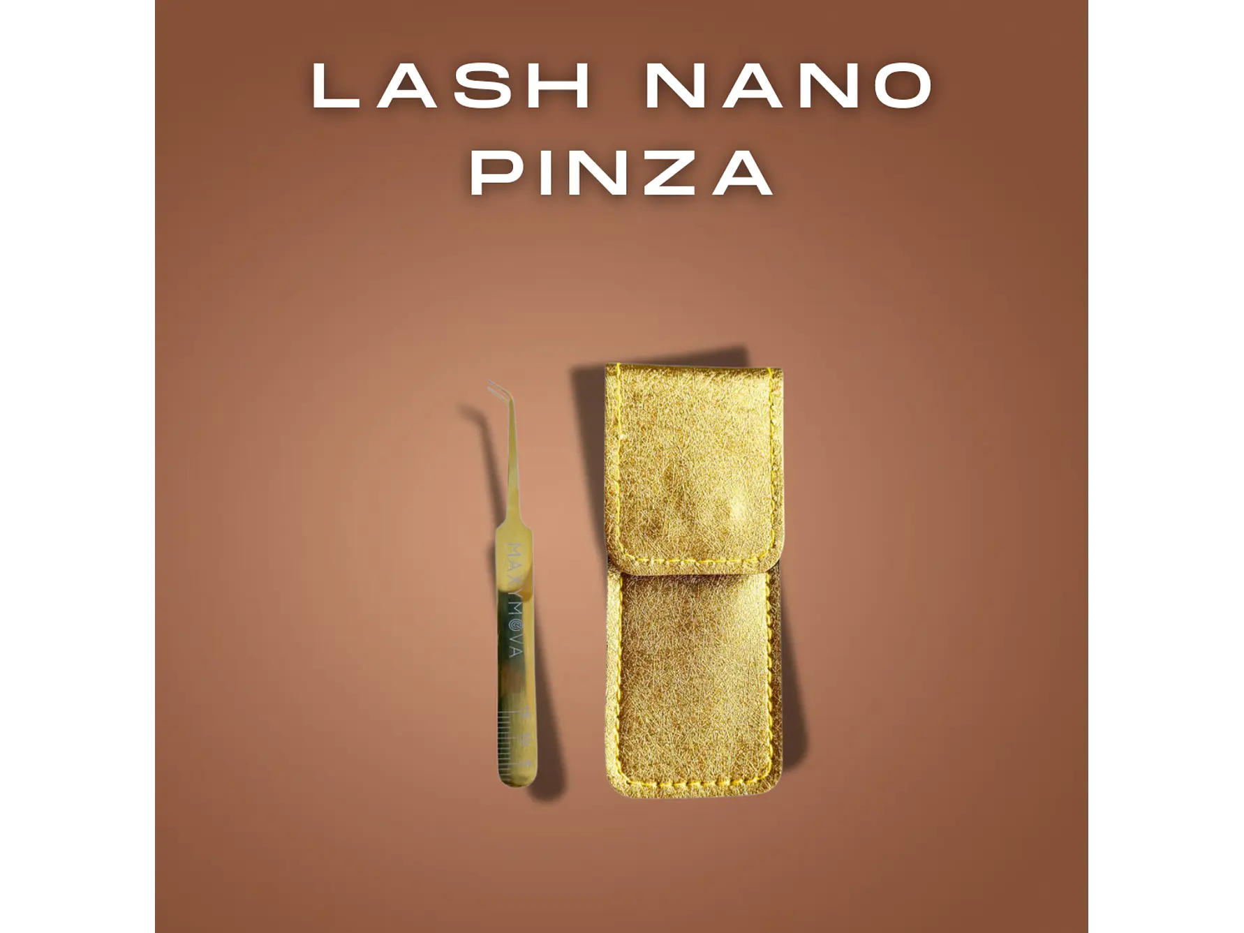 LASH NANO PINZA MAXYMOVA – HERRAMIENTA DE PRECISIÓN IDEAL PARA ARMAS LOS GRUPOS DE PESTAÑAS EN EL LIFTING COREANO. 1