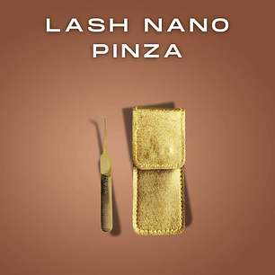 LASH NANO PINZA MAXYMOVA – HERRAMIENTA DE PRECISIÓN IDEAL PARA ARMAS LOS GRUPOS DE PESTAÑAS EN EL LIFTING COREANO.