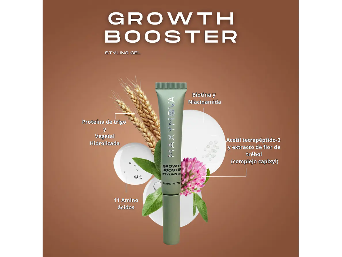GROWTH BOOSTER (SERUM POST CUIDADO) 3 en 1 1