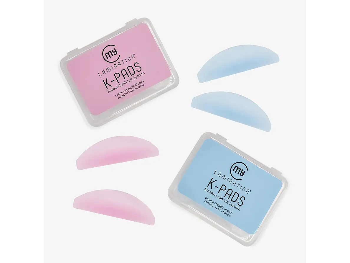 K-PADS (par rosado y celeste) MY LAMINATION 1
