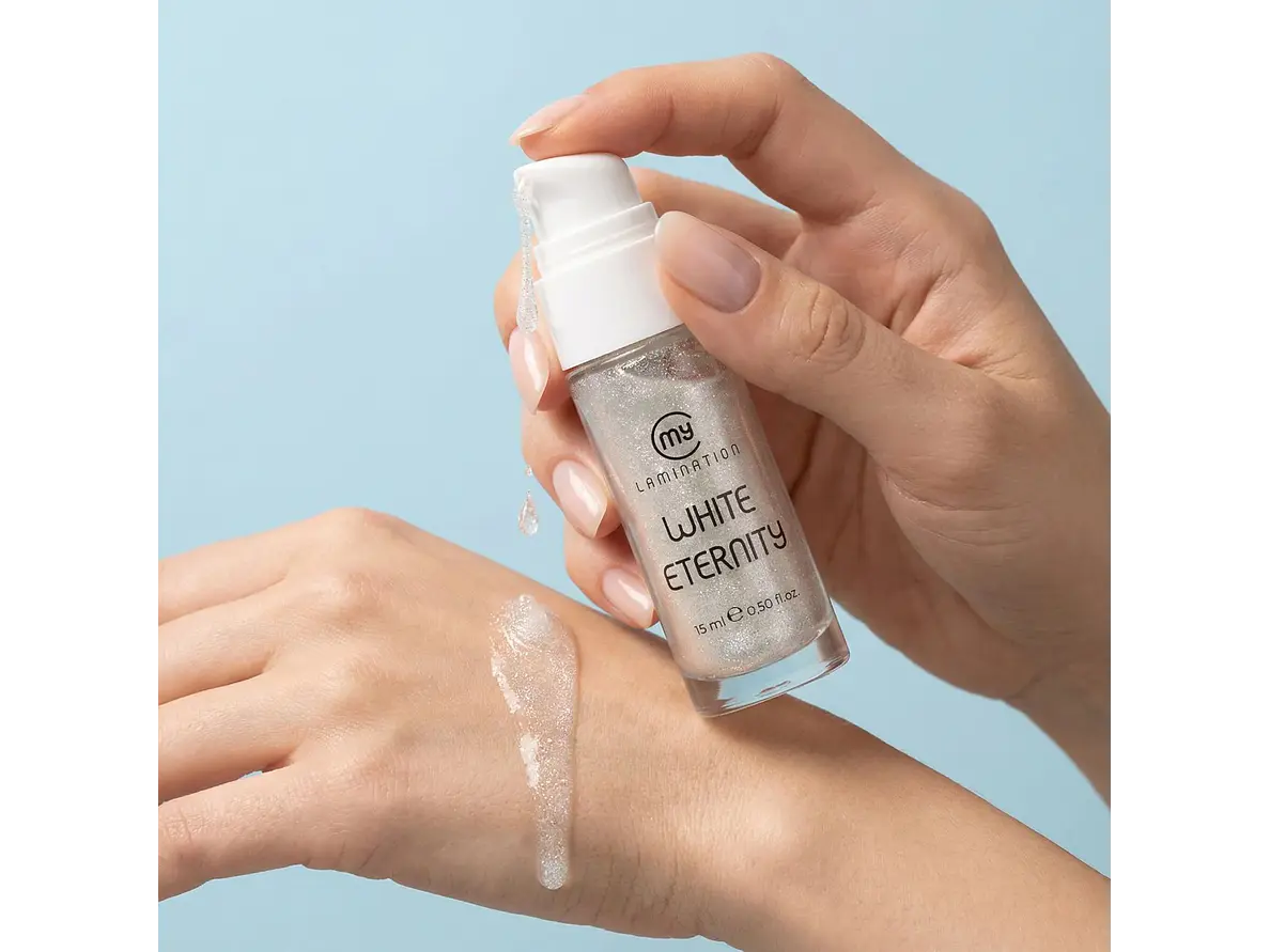 WHITE ETERNITY (serum profesional para pestañas) MY LAMINATION 1