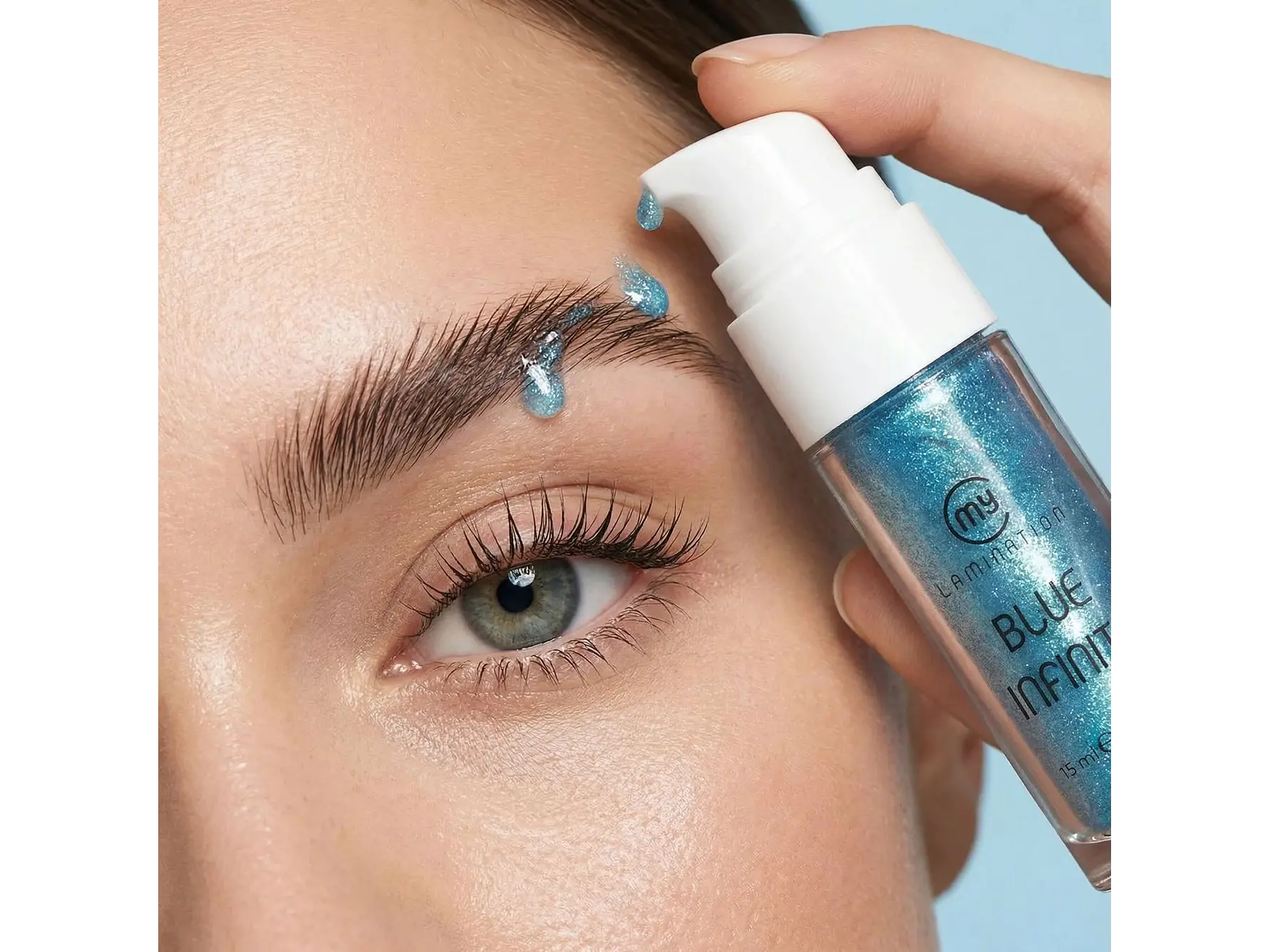 BLUE INFINITY (serum profesional para pestañas y cejas) MY LAMINATION  1