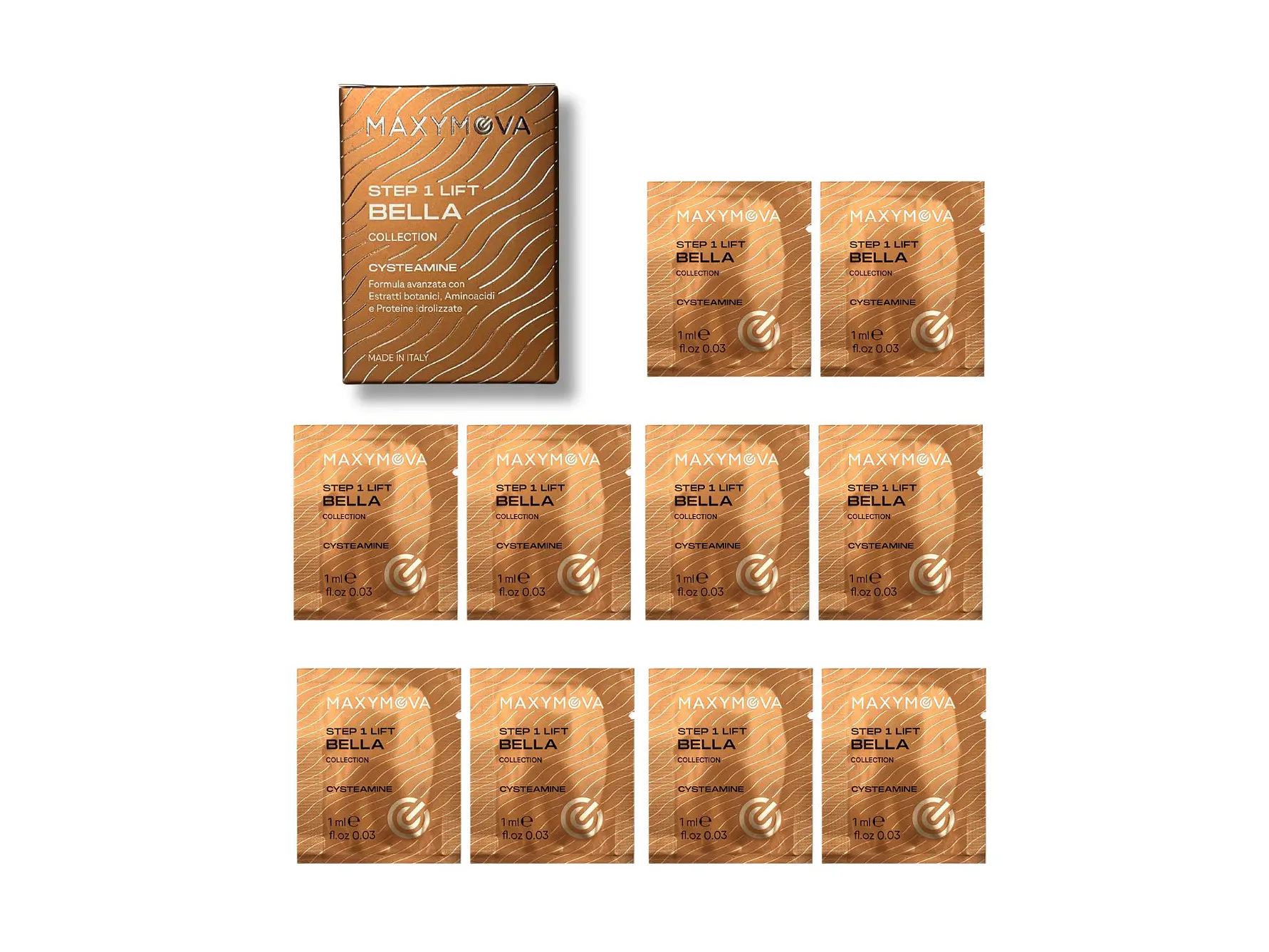 KIT BELLA PASO 1 y 2 A BASE DE CISTEAMINA Y PEROXIDO DE HIDRÓGENO. PARA LA TÉCNICA COREANA. 2
