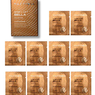 KIT BELLA PASO 1 y 2 A BASE DE CISTEAMINA Y PEROXIDO DE HIDRÓGENO. PARA LA TÉCNICA COREANA.