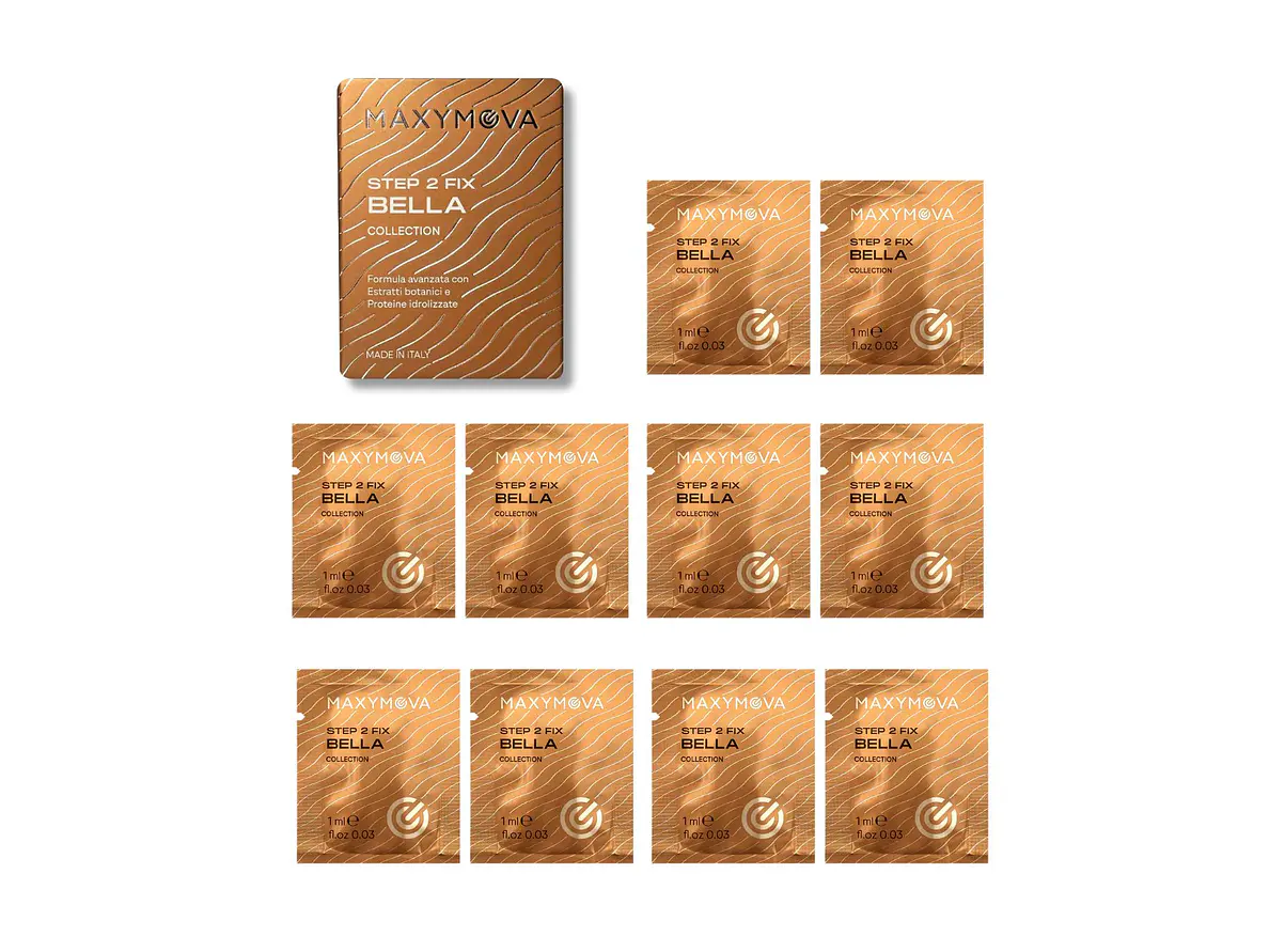 KIT BELLA PASO 1 y 2 A BASE DE CISTEAMINA Y PEROXIDO DE HIDRÓGENO. PARA LA TÉCNICA COREANA. 3