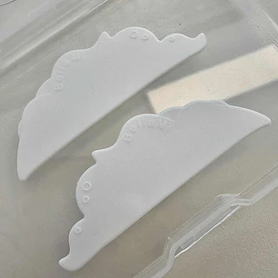 MOLDES PLANO CREAMY FLAT BELLAMISOL.