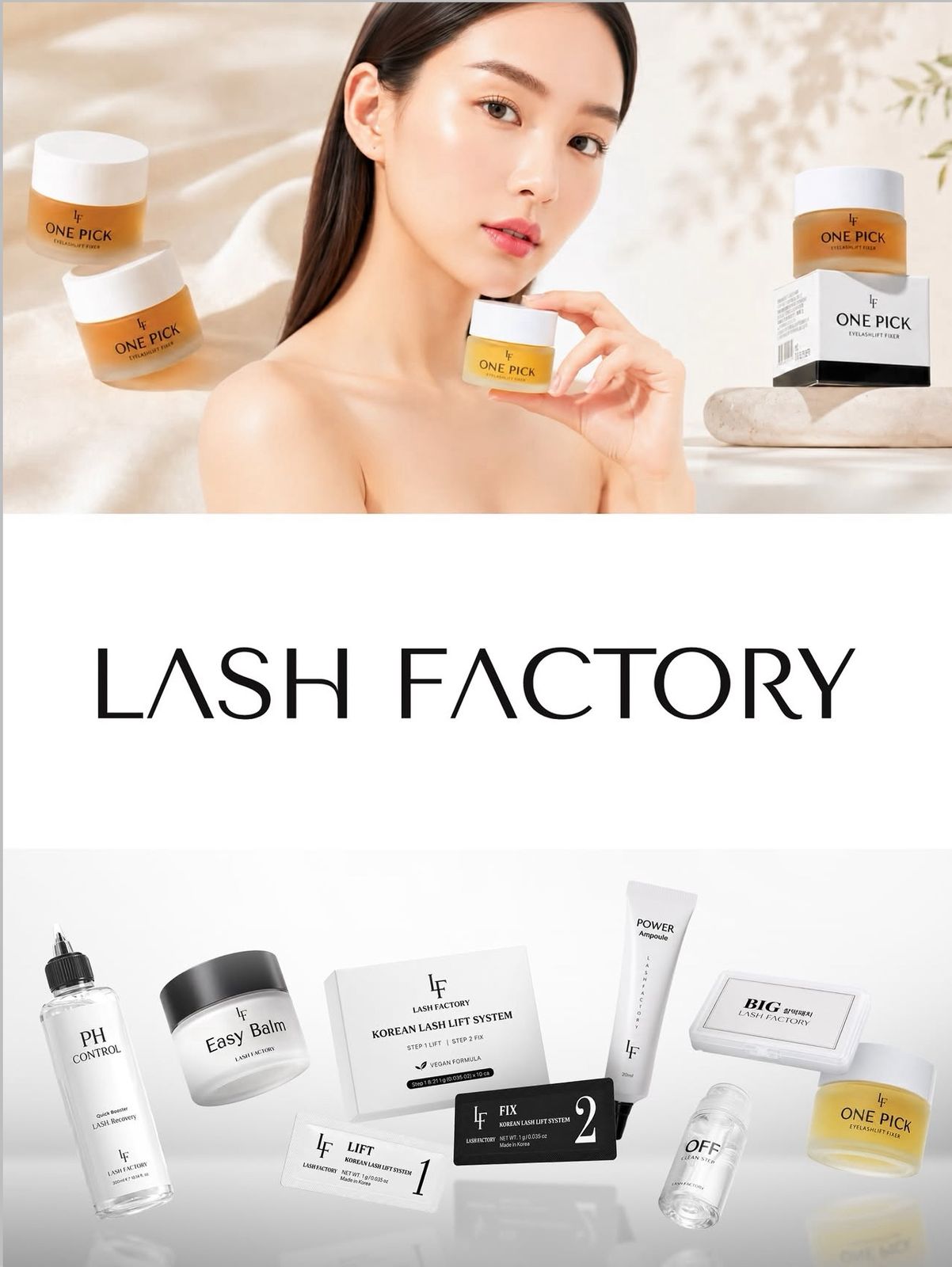 LASH FACTORY - TÉCNICA COREANA