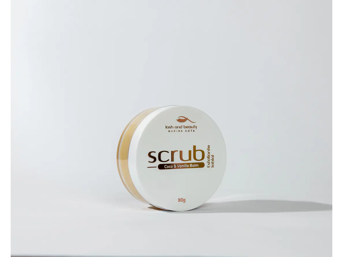 SCRUB EXFOLIANTE DE COCO Y VAINILLA BALM 30grs 2