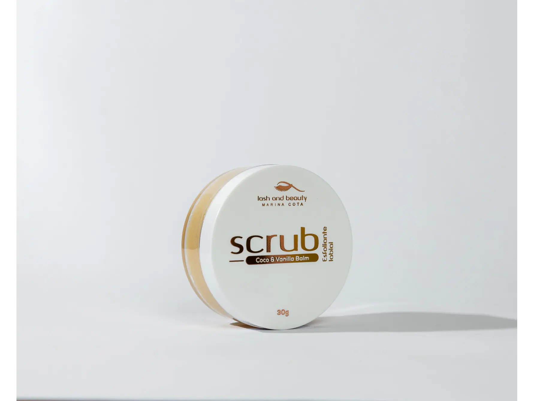 SCRUB EXFOLIANTE DE COCO Y VAINILLA BALM 30grs 2