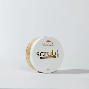 SCRUB EXFOLIANTE DE COCO Y VAINILLA BALM 30grs