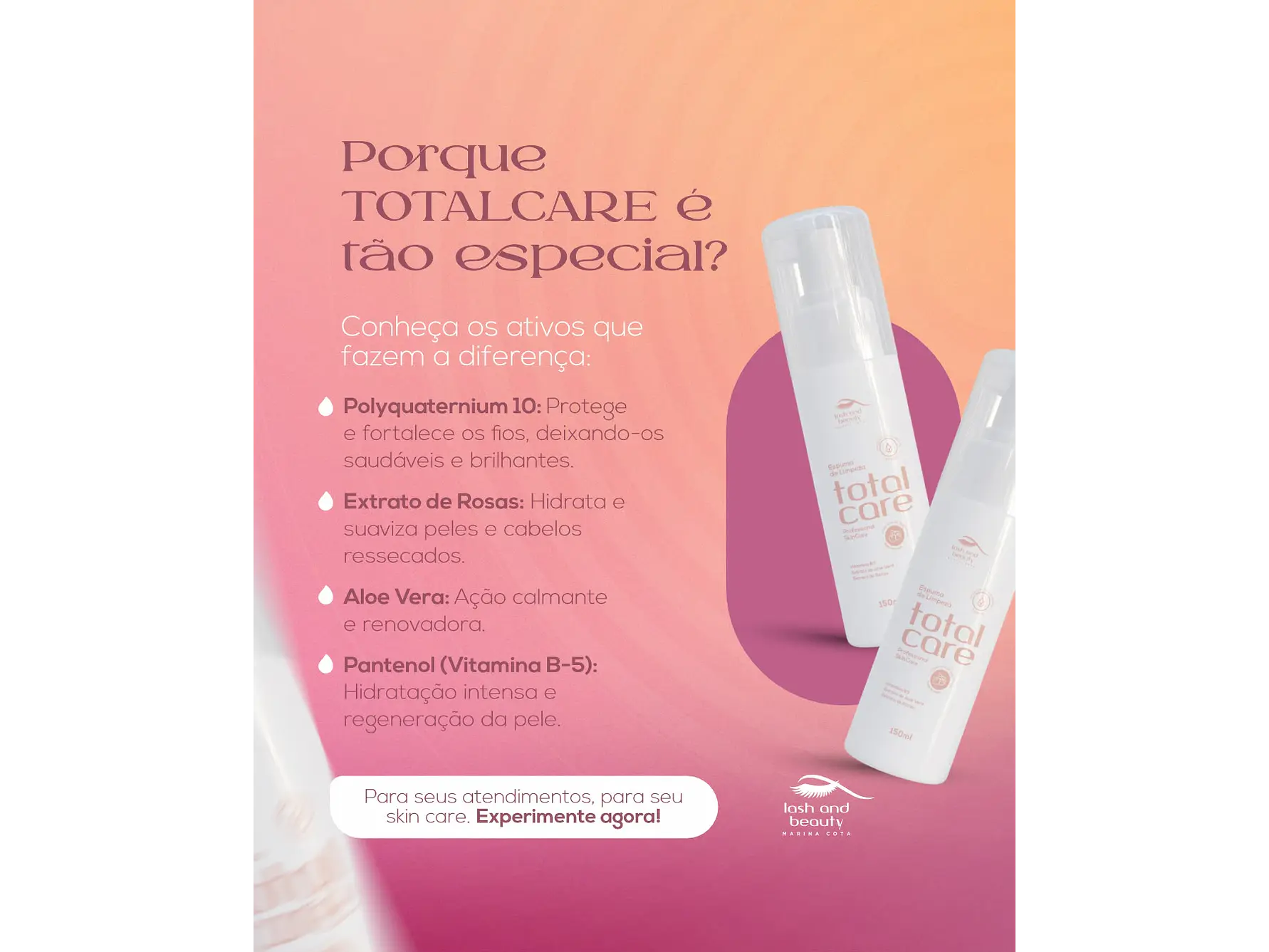 TOTAL CARE ESPUMA DE LIMPIEZA 150ml 1