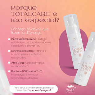 TOTAL CARE ESPUMA DE LIMPIEZA 150ml