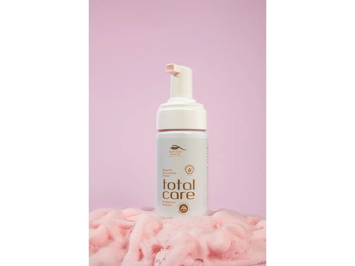 TOTAL CARE ESPUMA DE LIMPIEZA 150ml 2