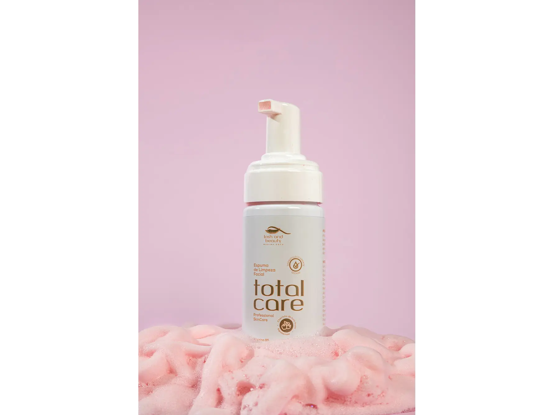 TOTAL CARE ESPUMA DE LIMPIEZA 150ml 2