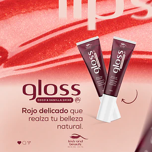 GLOSS COCO VAINILLA SHINE 10ml